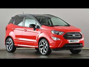 Ford, Ecosport 2021 ST-LINE 5DR **Full Service History** CRUISE CONTROL, SMART SPEED LIMITER, R