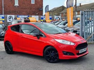 Ford, Fiesta 2015 (65) 1.0 EcoBoost 140 Zetec S Red 3dr