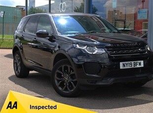 Land Rover Discovery Sport (2019/19)