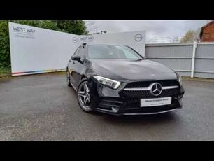 Mercedes-Benz, A-Class 2021 1.3 A250e 15.6kWh AMG Line Hatchback 5dr Petrol Plug-in Hybrid 8G-DCT Euro