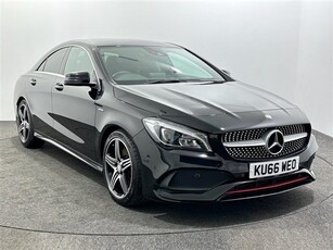 Mercedes-Benz CLA-Class (2016/66)