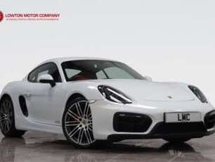 Porsche, Cayman 2016 (16) 3.4 GTS 2d 340 BHP 2-Door