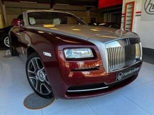 Rolls-Royce, Wraith 2016 Semi-Automatic 0-Door