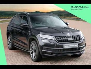 Skoda, Kodiaq 2019 (69) 2.0 TDI 190 Sport Line 4x4 5dr DSG [7 Seat]