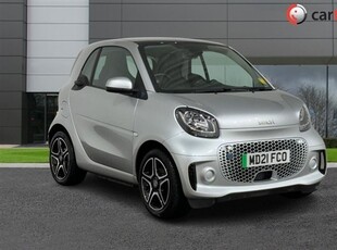 Smart EQ Fortwo Coupe (2021/21)