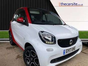 smart, fortwo 2019 (69) 17.6kWh Prime (Premium) Auto 2dr (22kW Charger)