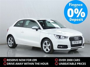 Used Audi A1 1.0 TFSI Sport 3dr in Peterborough