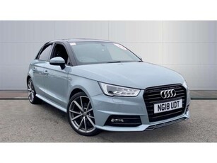Used Audi A1 1.4 TFSI 125 Black Edition Nav 5dr in Scotswood Road
