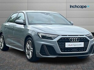 Used Audi A1 25 TFSI S Line 5dr S Tronic in Ellesmere Port