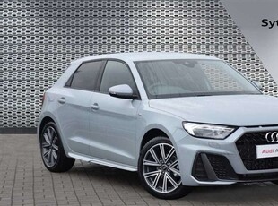 Used Audi A1 25 TFSI S Line 5dr S Tronic in Leicester
