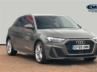 Used Audi A1 35 TFSI S Line 5dr S Tronic in Huntingdon