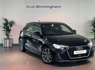 Used Audi A1 35 TFSI S Line 5dr S Tronic in Solihull
