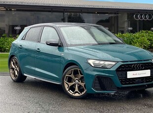 Used Audi A1 35 TFSI S Line Contrast Edition 5dr S Tronic in Crewe
