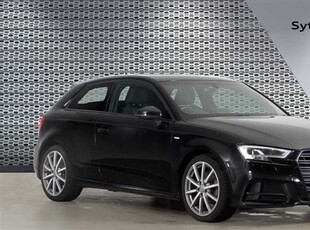 Used Audi A3 1.5 TFSI Black Edition 3dr S Tronic in Derby