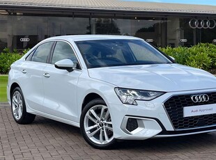 Used Audi A3 30 TFSI Sport 4dr S Tronic in Stafford