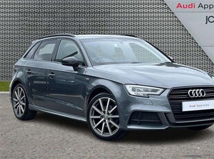 Used Audi A3 35 TFSI Black Edition 5dr S Tronic in Hull