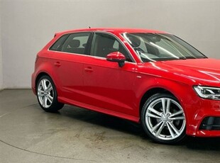 Used Audi A3 35 TFSI S Line 5dr in North West