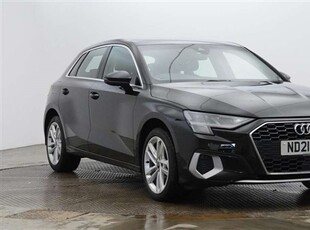 Used Audi A3 40 TFSI e Sport 5dr S Tronic in Stockport