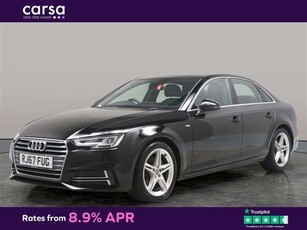 Used Audi A4 1.4T FSI S Line 4dr [Leather/Alc] in Bishop Auckland