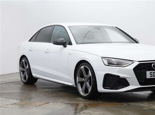 Used Audi A4 35 TDI Black Edition 4dr S Tronic in Grange-over-Sands