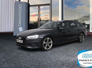 Used Audi A4 35 TDI Black Edition 5dr S Tronic in Bury
