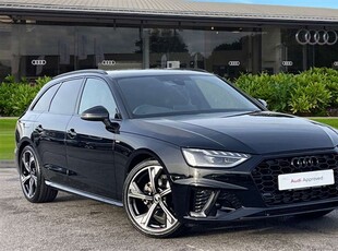 Used Audi A4 35 TFSI Black Edition 5dr S Tronic in Crewe