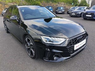 Used Audi A4 40 TFSI 204 Black Edition 5dr S Tronic in Grange-over-Sands