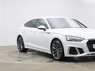 Used Audi A5 35 TDI S Line 5dr S Tronic in Gee Cross