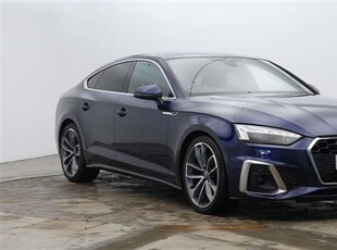 Used Audi A5 35 TDI S Line 5dr S Tronic in Stockport