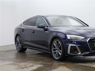 Used Audi A5 40 TDI 204 Quattro S Line 5dr S Tronic in Grange-over-Sands