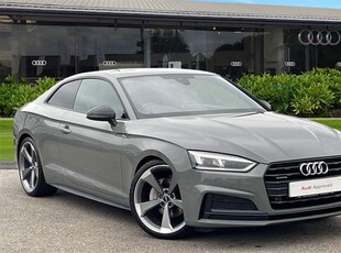 Used Audi A5 40 TDI Quattro Black Edition 2dr S Tronic in Crewe