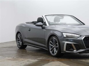 Used Audi A5 40 TFSI 204 S Line 2dr S Tronic in Gee Cross