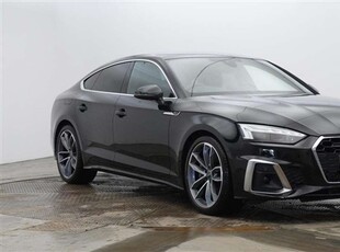 Used Audi A5 45 TFSI 265 Quattro S Line 5dr S Tronic in Warrington