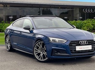 Used Audi A5 45 TFSI Quattro Vorsprung 5dr S Tronic in Crewe