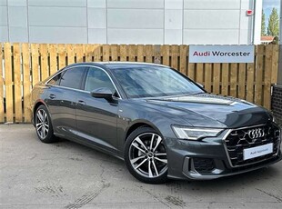 Used Audi A6 40 TDI Quattro S Line 4dr S Tronic in Worcester