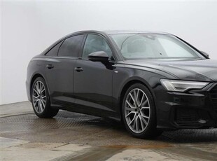 Used Audi A6 40 TFSI Black Edition 4dr S Tronic in Ellesmere Port