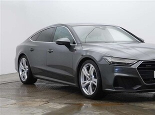 Used Audi A7 55 TFSI Quattro S Line 5dr S Tronic in Ellesmere Port