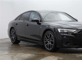 Used Audi A8 50 TDI Quattro Black Edition 4dr Tiptronic in Coventry