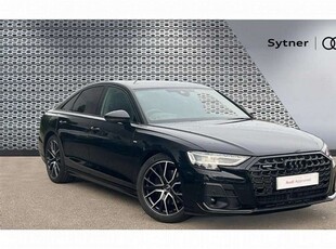 Used Audi A8 50 TDI Quattro Black Edition 4dr Tiptronic in Llandudno Junction