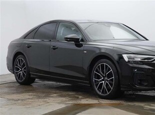 Used Audi A8 50 TDI Quattro Black Edition 4dr Tiptronic in Worcester