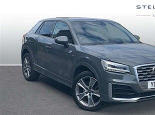 Used Audi Q2 1.4 TFSI S Line 5dr in Sheffield