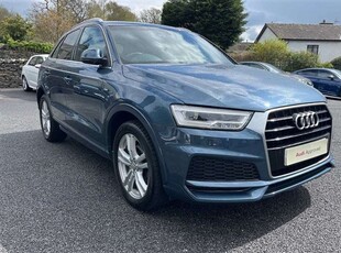 Used Audi Q3 1.4T FSI S Line Edition 5dr S Tronic in Grange-over-Sands