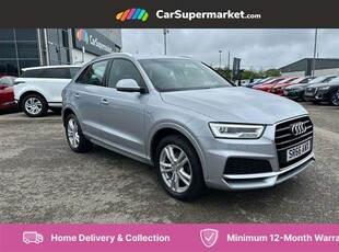 Used Audi Q3 1.4T FSI S Line Edition 5dr S Tronic in Newcastle