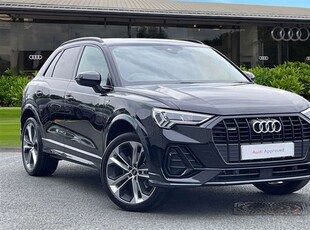 Used Audi Q3 45 TFSI 245 Quattro Black Edition 5dr S Tronic in Stoke-on-Trent