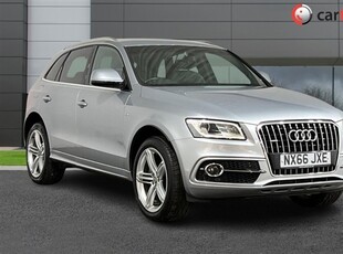 Used Audi Q5 2.0 TDI QUATTRO S LINE PLUS 5d 187 BHP Park System Plus, Heated Front Seats, Powered Tailgate, DAB D in
