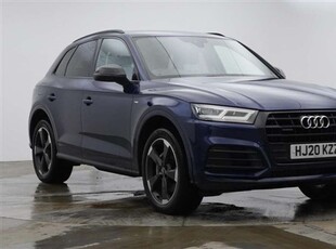 Used Audi Q5 50 TFSI e Quattro Black Edition 5dr S Tronic in Gee Cross