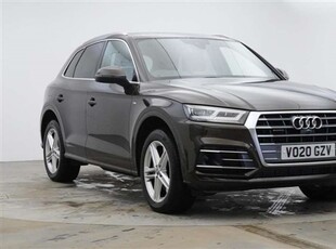 Used Audi Q5 50 TFSI e Quattro S Line 5dr S Tronic in Coventry