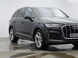 Used Audi Q7 50 TDI Quattro S Line 5dr Tiptronic in Ellesmere Port