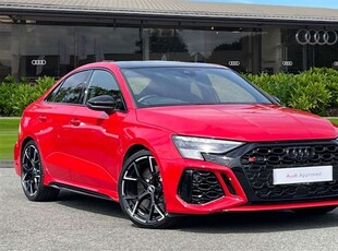 Used Audi RS3 RS 3 TFSI Quattro Vorsprung 4dr S Tronic in Stoke-on-Trent