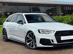Used Audi RS4 RS 4 TFSI Quattro Sport Edition 5dr S Tronic in Stafford